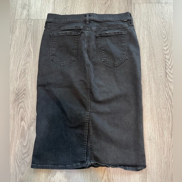 MOTHER peg slit pencil skirt size 28 - Picture 7 of 8